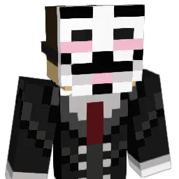 dave4win Minecraft avatar bust