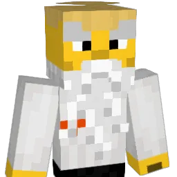 dave8 Minecraft avatar bust