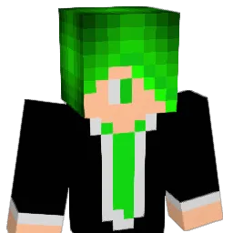davejung Minecraft avatar bust