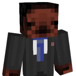 davelowiesse Minecraft avatar bust