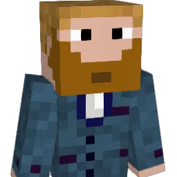 daveowhite Minecraft avatar bust