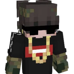 davesacre Minecraft avatar bust