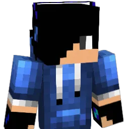 davess Minecraft avatar bust