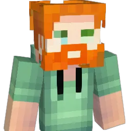 davetunni Minecraft avatar bust