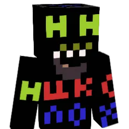 davewelch Minecraft avatar bust