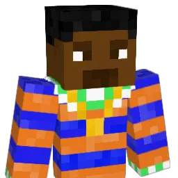 daveydavee Minecraft avatar bust