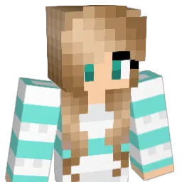 daveygang Minecraft avatar bust