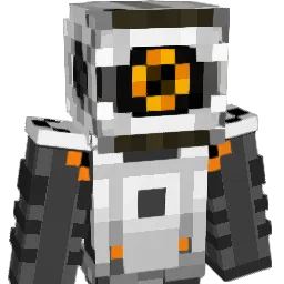 davichoman Minecraft avatar bust