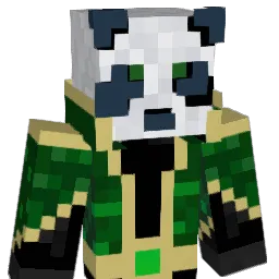 david201055 Minecraft avatar bust