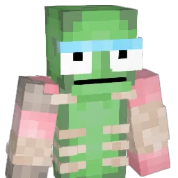 david23432 Minecraft avatar bust