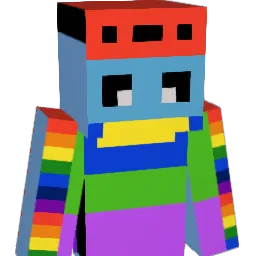 david_lg1207 Minecraft avatar bust