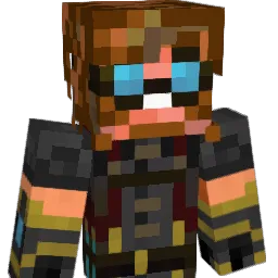 david_powell Minecraft avatar bust