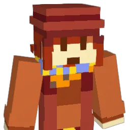 davidclays Minecraft avatar bust
