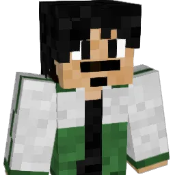 daviddobrik420 Minecraft avatar bust