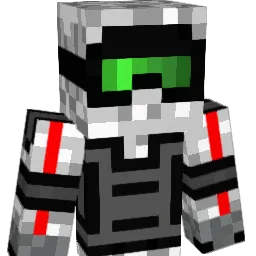 davide767 Minecraft avatar bust