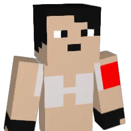 davided122 Minecraft avatar bust