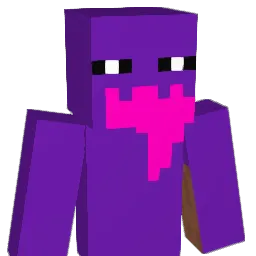 davidedub6 Minecraft avatar bust