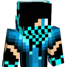davidek12TV Minecraft avatar bust