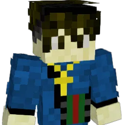 davidel11 Minecraft avatar bust
