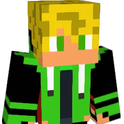 davidf470 Minecraft avatar bust