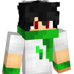 davidgaming_YT_ Minecraft avatar bust