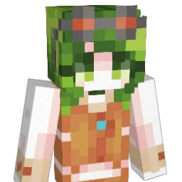 davidhose Minecraft avatar bust