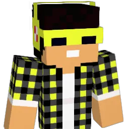davidlsims Minecraft avatar bust