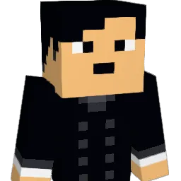 davidpogi Minecraft avatar bust
