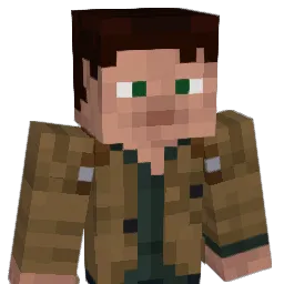 davidskylark Minecraft avatar bust