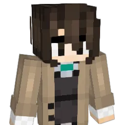 davidthekookie Minecraft avatar bust