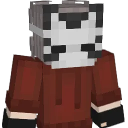 daviltooth Minecraft avatar bust