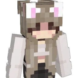 davina3407 Minecraft avatar bust