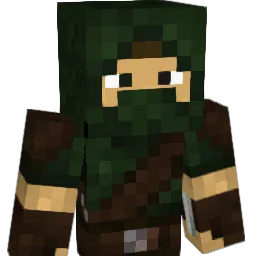 davinci187 Minecraft avatar bust