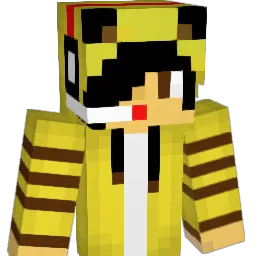 davisomey Minecraft avatar bust