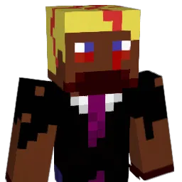 davlor_purple Minecraft avatar bust