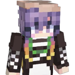 davo899 Minecraft avatar bust