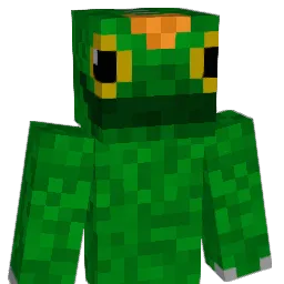 davolki Minecraft avatar bust