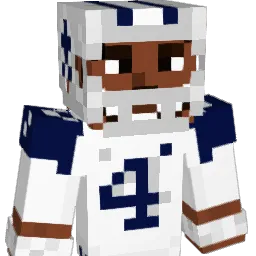 davroe12 Minecraft avatar bust