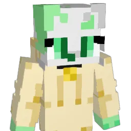davroid Minecraft avatar bust