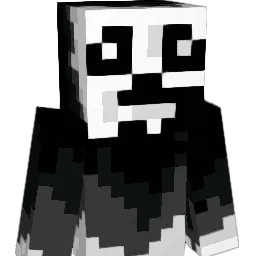 daw0a Minecraft avatar bust