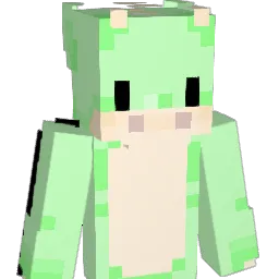 dawangnian Minecraft avatar bust