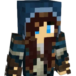 dawania Minecraft avatar bust