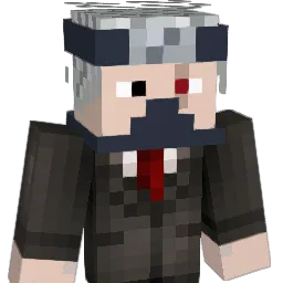 dawgama Minecraft avatar bust