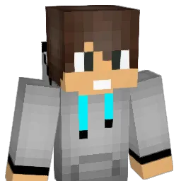 dawigga Minecraft avatar bust