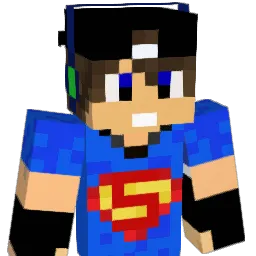 dawilady Minecraft avatar bust