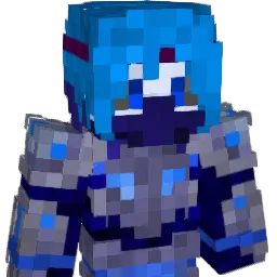 dawndown Minecraft avatar bust