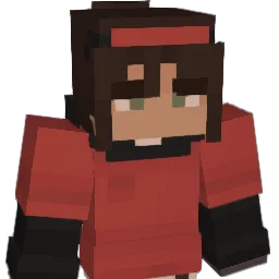 dawnerelle Minecraft avatar bust