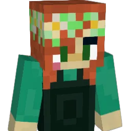 dawnfire7 Minecraft avatar bust