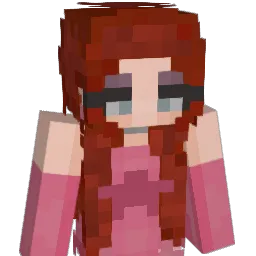 dawnspiplup Minecraft avatar bust