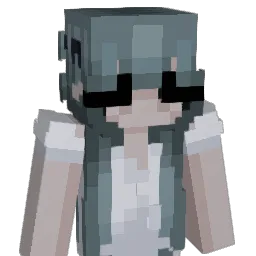 dawnuwu Minecraft avatar bust